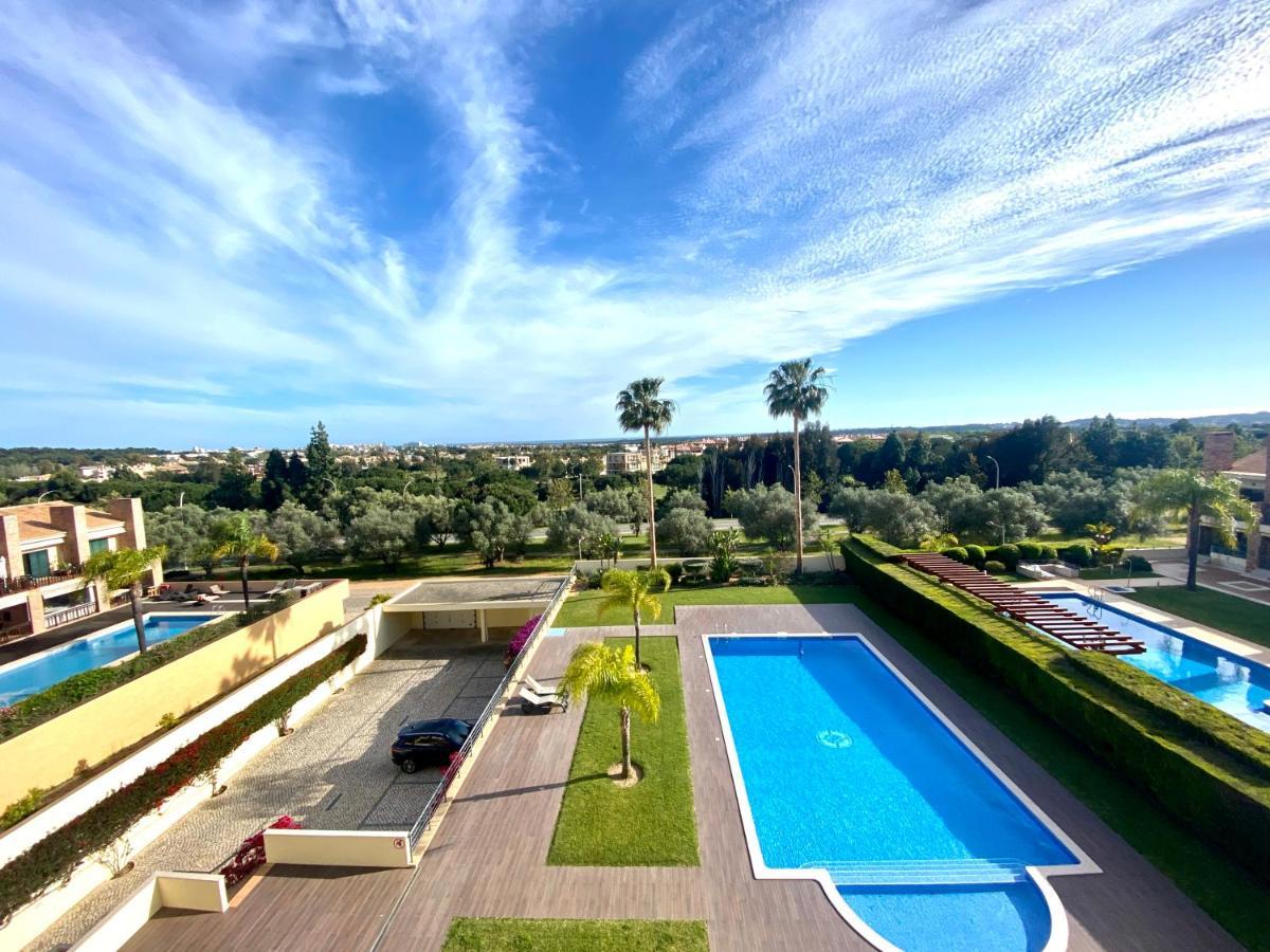 Apartamento Vista Golfe Mar Vilamoura Exteriér fotografie