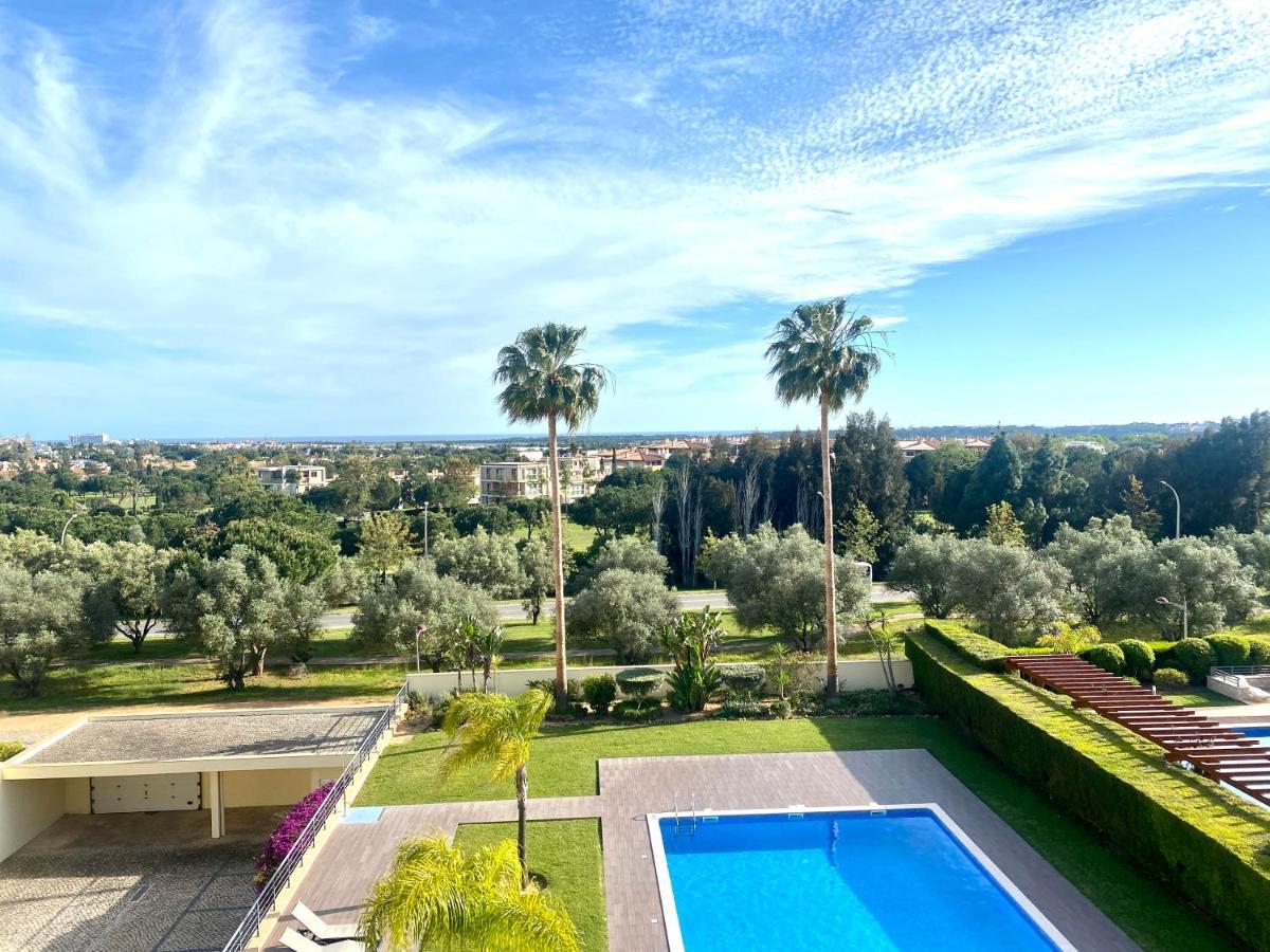 Apartamento Vista Golfe Mar Vilamoura Exteriér fotografie