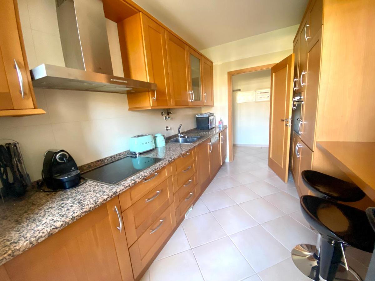 Apartamento Vista Golfe Mar Vilamoura Exteriér fotografie