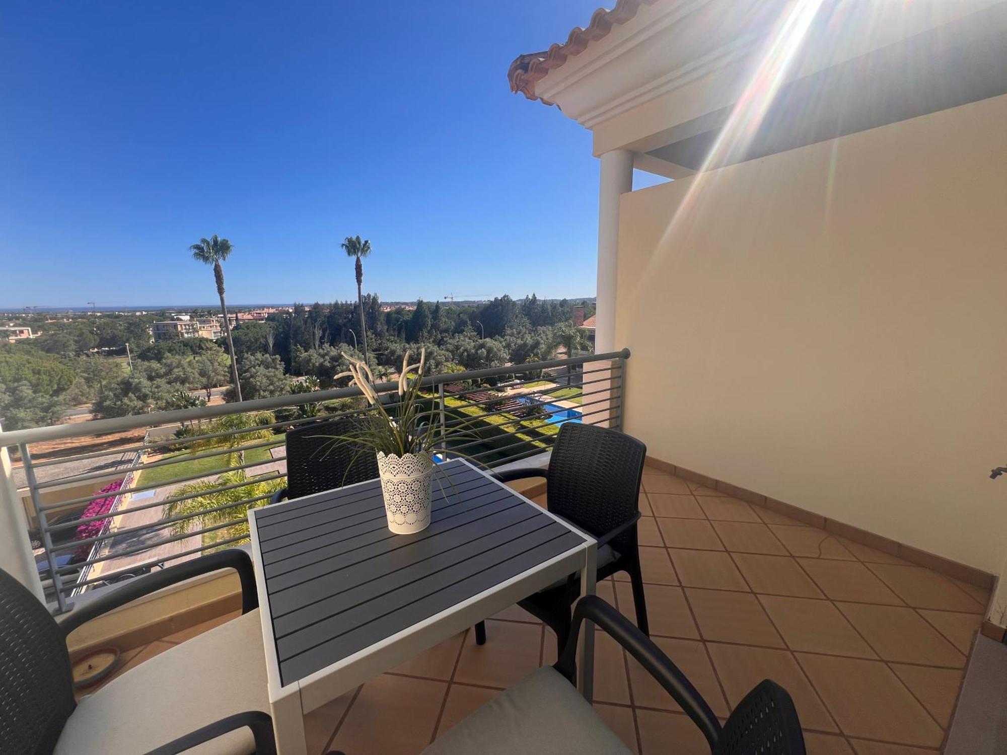 Apartamento Vista Golfe Mar Vilamoura Exteriér fotografie
